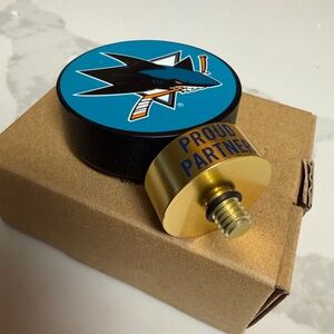 San Jose Sharks Tap Handle Knob